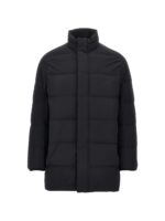 Emporio Armani Coats BLACK