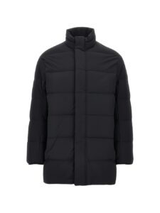 Emporio Armani Coats BLACK