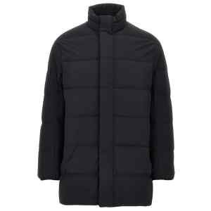 Emporio Armani Coats BLACK