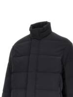 Emporio Armani Coats BLACK