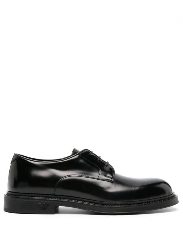 200032765-fw26-earmanipre-x4c653xf74000002 Emporio Armani Laceup BLACK