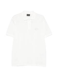 Emporio Armani T-shirts and Polos WHITE