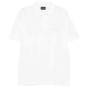Emporio Armani T-shirts and Polos WHITE