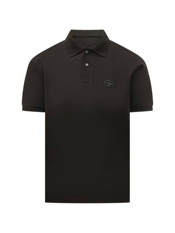Emporio Armani T-shirts and Polos BLACK