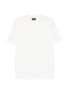 Emporio Armani T-shirts and Polos WHITE