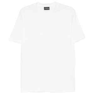 Emporio Armani T-shirts and Polos WHITE