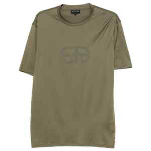 Emporio Armani T-shirts and Polos GREEN