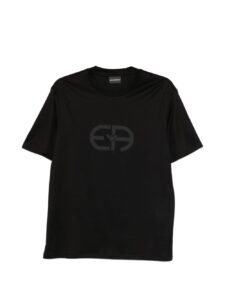 Emporio Armani T-shirts and Polos BLACK