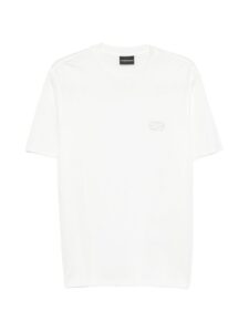 Emporio Armani T-shirts and Polos WHITE
