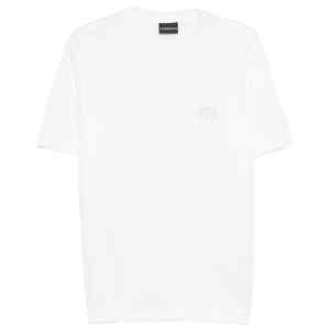 Emporio Armani T-shirts and Polos WHITE