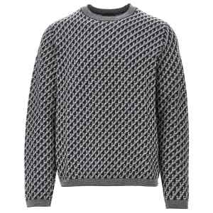 Emporio Armani Sweaters NAVY