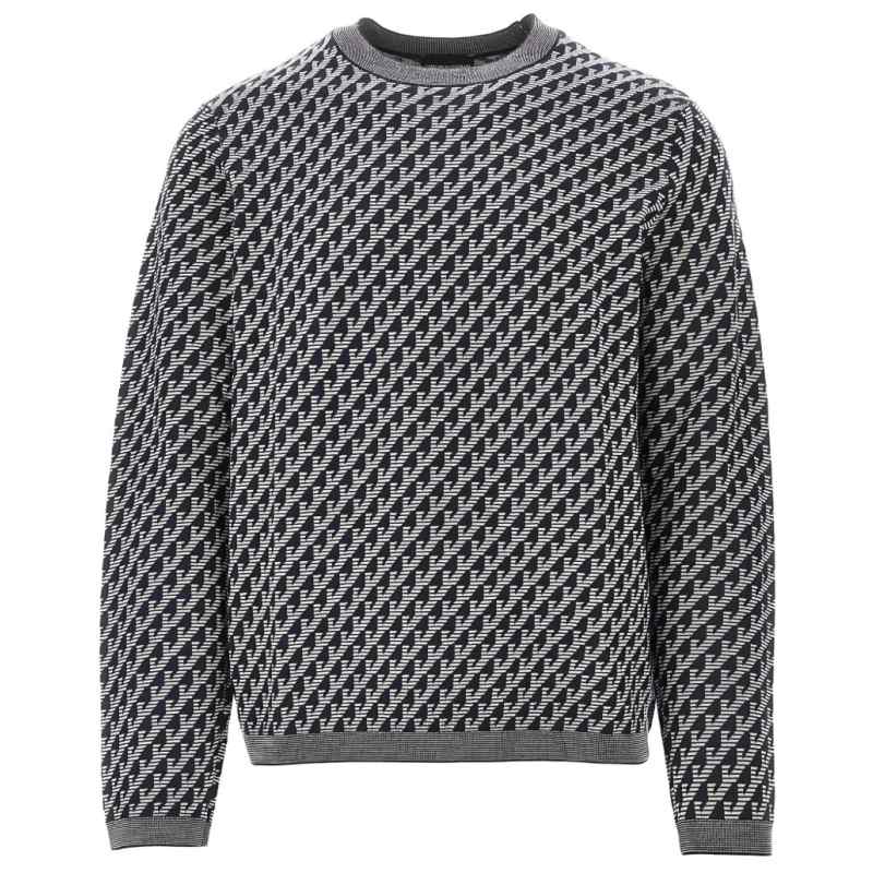 200032919-fw26-earmanimain-em006360af27946fb066 Emporio Armani Sweaters NAVY