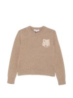 Maison Kitsuné MAISON KITSUNE'' Sweaters BEIGE