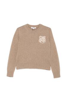 Maison Kitsuné MAISON KITSUNE'' Sweaters BEIGE