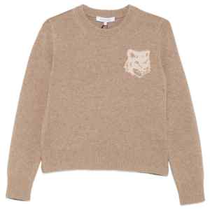 Maison Kitsuné MAISON KITSUNE'' Sweaters BEIGE