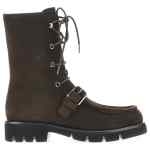 Emporio Armani Suede Leather Boots