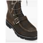 Emporio Armani Suede Leather Boots