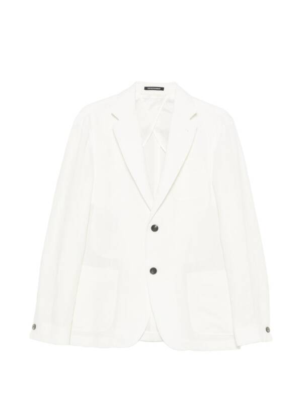 Emporio Armani Jackets WHITE