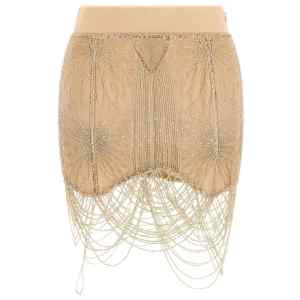 THE ATTICO Skirts GOLD