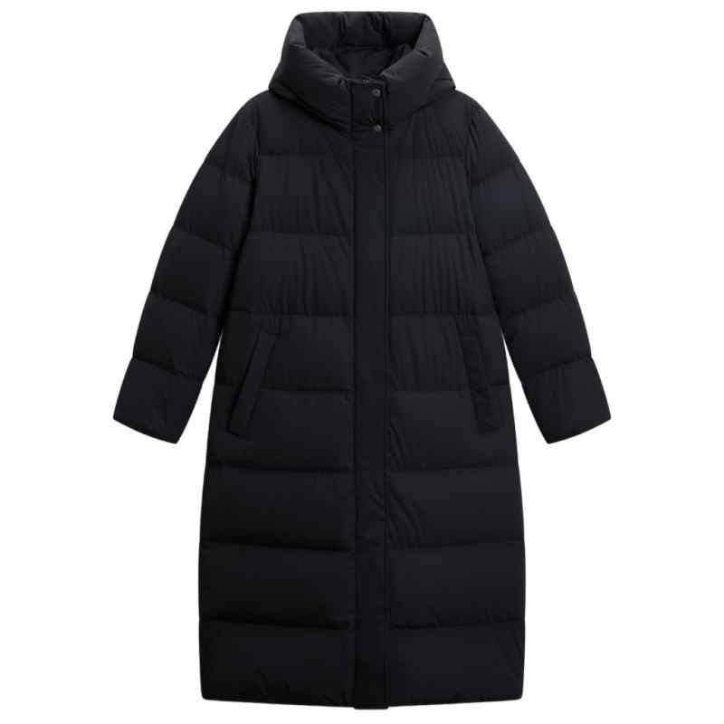 WOOLRICH Coats BLACK