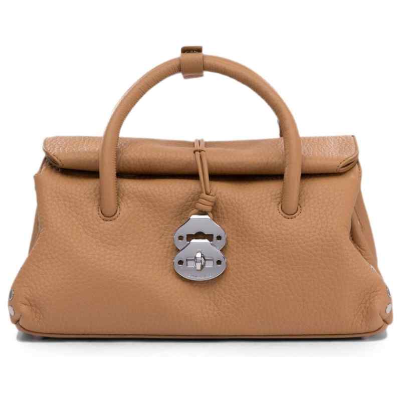 200033449-fw26-zanellatomain-068750scentauroz0231 Zanellato Bags.. BROWN