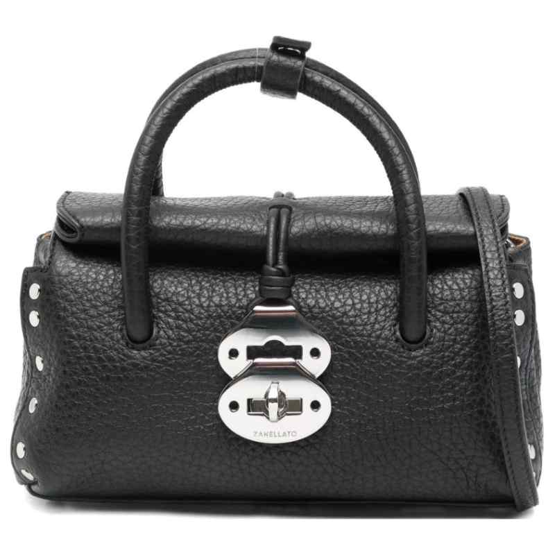 200033467-fw26-zanellatomain-068750babycentauroz0001 Zanellato Bags.. BLACK