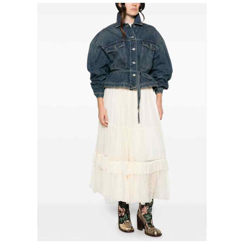 200033498-fw26-chloemain-ch26wju20001114_1_p Chloé Chloè Skirts WHITE