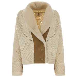 Ermanno Scervino Coats WHITE
