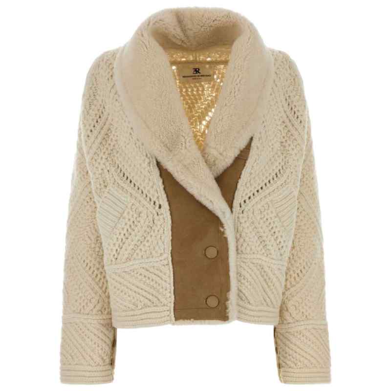 Ermanno Scervino Coats WHITE