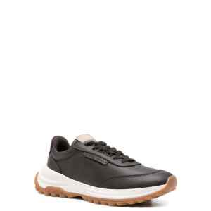 EMPORIO ARMANI CAPSULE Sneakers BROWN
