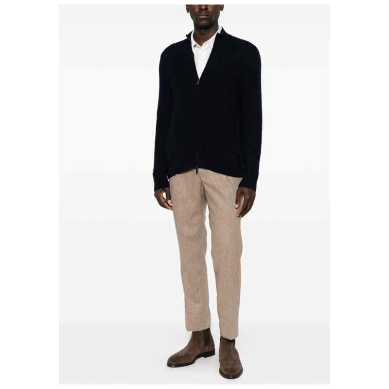 200033923-fw26-earmanimain-em007388af29684mb109_1_p Emporio Armani Cardigan NAVY