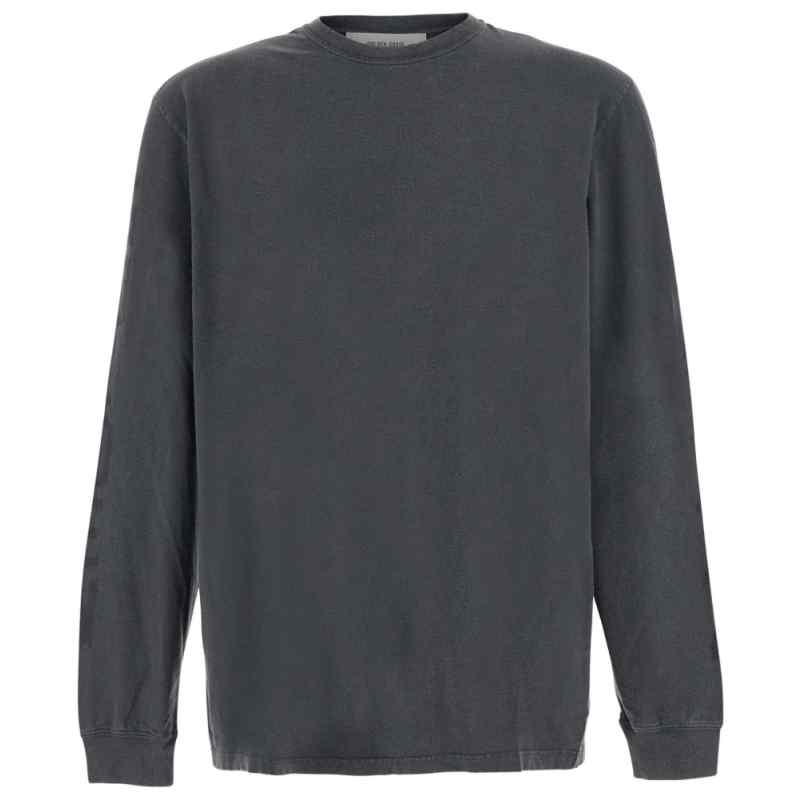200033938-fw26-goldengoose-gmp01419p00262660318-1 GOLDEN GOOSE T-shirts and Polos GREY