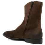 Emporio Armani Boots BROWN