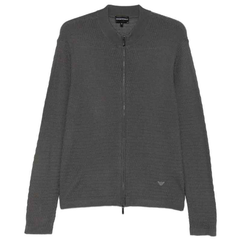 Emporio Armani Sweaters GREY