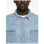 Emporio Armani Shirts NAVY