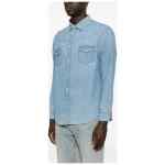 Emporio Armani Shirts NAVY
