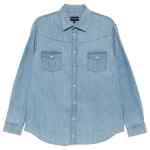 Emporio Armani Shirts NAVY