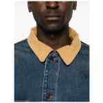 Emporio Armani Jackets NAVY