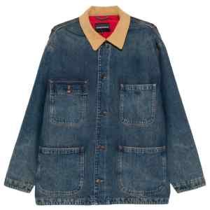 Emporio Armani Jackets NAVY