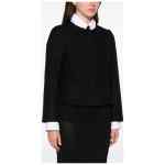 Emporio Armani Wool Blend Blazer Jacket