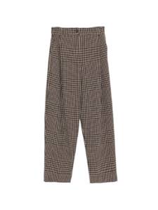 Emporio Armani Prince of Wales Check Trousers