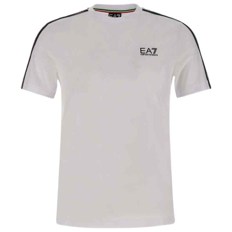 EA7 T-shirts and Polos WHITE