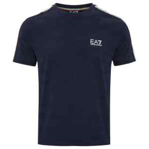 EA7 T-shirts and Polos NAVY