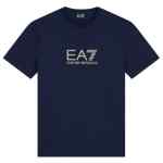 EA7 T-shirts and Polos NAVY