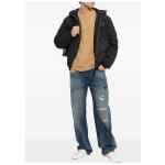 EA7 Coats BLACK