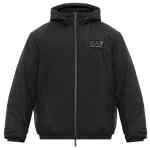 EA7 Coats BLACK