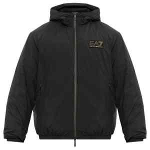 EA7 Coats BLACK