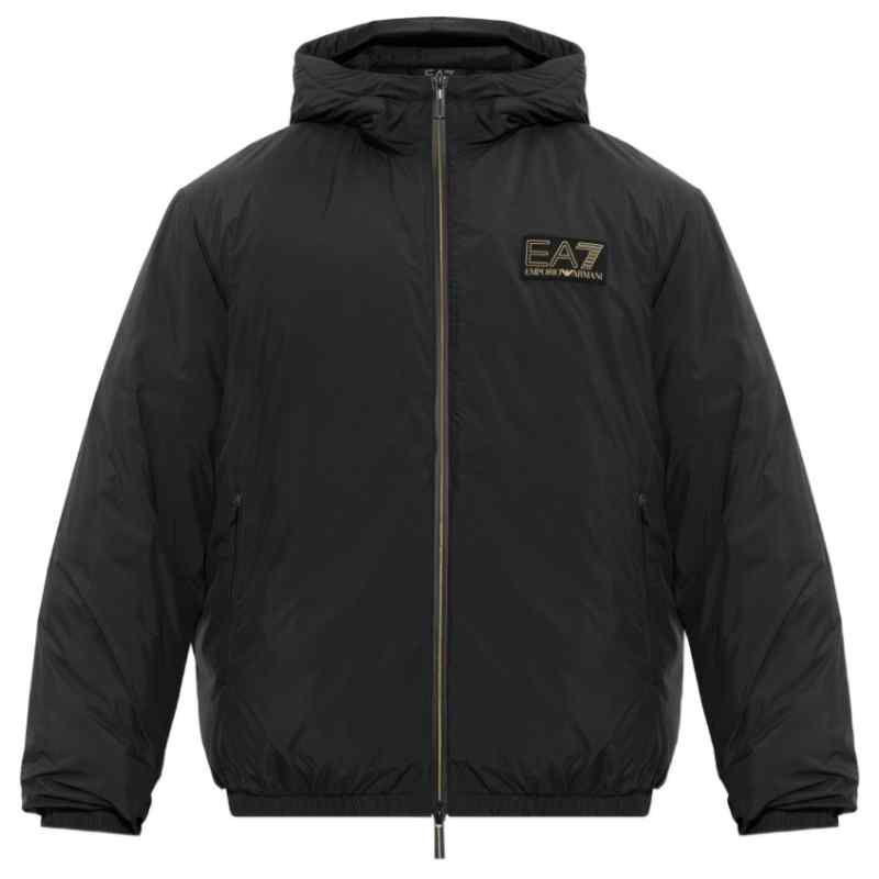 200034176-fw26-ea7-7m002102af25750uc001 EA7 Coats BLACK