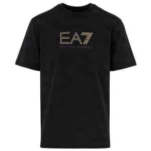 EA7 T-shirts and Polos BLACK