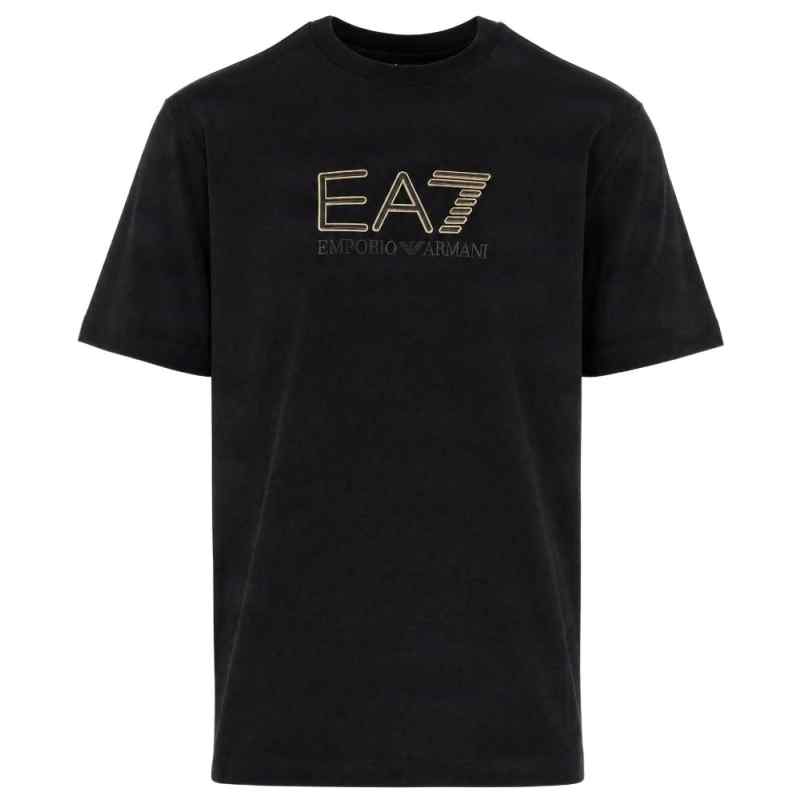 200034189-fw26-ea7-7m002239af13739uc001 EA7 T-shirts and Polos BLACK